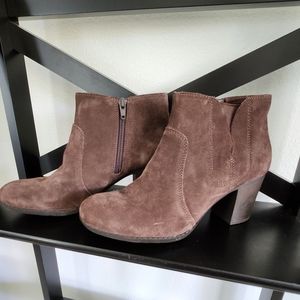 Women's Brown Suede from Clark's Collection